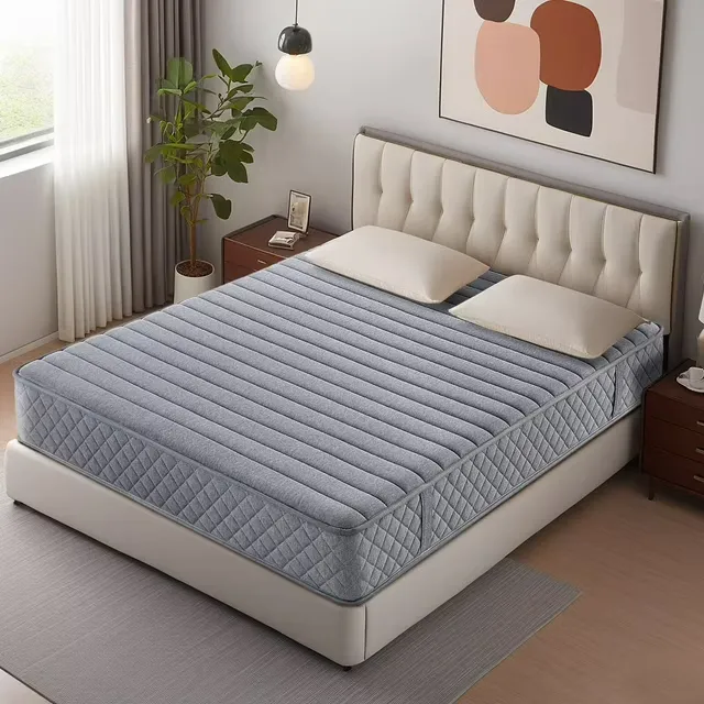 6-Inch Medium Firmness Bonnell Spring Mattress,Even Support & Lasting Comfort for Balanced Sleep.Twin size.