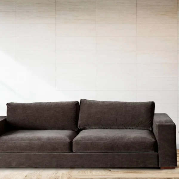 JONPONY 109.45" U Shaped Couch,Oversized 4 Seat Sectional with 4 Waist Pillows, Convertible Upholstery Symmetrical Sofá,Sleeper Sofa Couch with Double Chaise Lounge &Memory Foam for Living Room, Grey