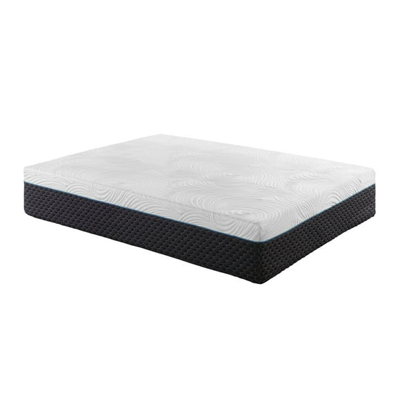 OakvillePark Dorchester 14-Inch Latex Microcoil Hybrid Mattres, Queen