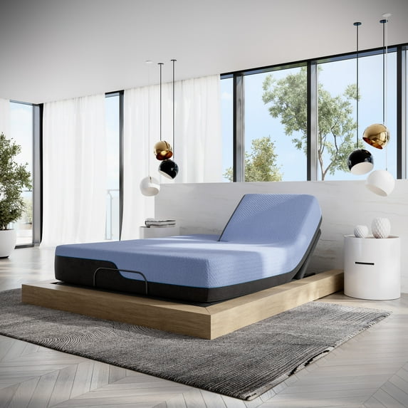Bridgevine Home 12 inch Refresh Flex Top Hybrid Cooling Fast Responding Latex Foam and Coil Mattress, Queen Size