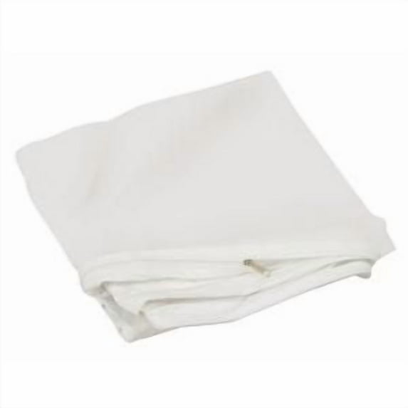 DMI Plastic Mattress Protection Cover, Waterproof Zippered Mattress Bed Cover Protector, Queen Size, White