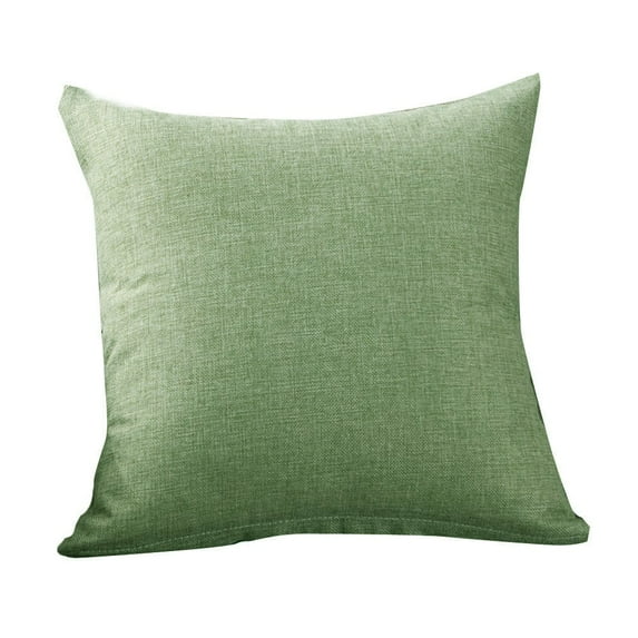 FNGZ Pillow Case Clearance Cover Decor Pillow 1 Throw Cases Cushion Cafe Home Fashion Sofa Pillow Case Green