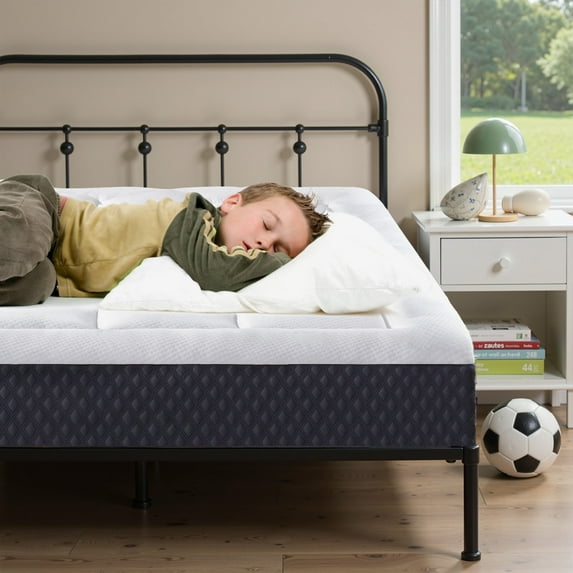 Gianna Memory Foam Mattress – Medium Firm, Breathable & Fiberglass-Free for Cool Sleep and Full-Body Support