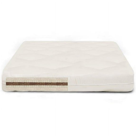 Honest Sleep VCOCOPEDICK Vegan Cocopedic Mattress - California King Size
