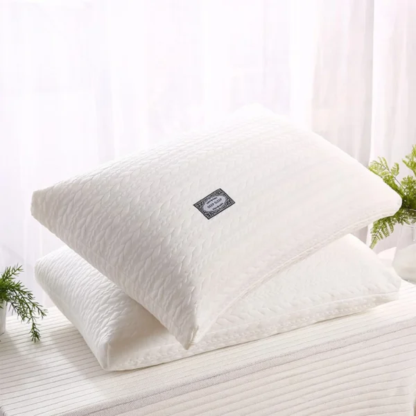 Vadktai Bed Pillows Standard Size Set of 2, Cooling and Supportive Full Pillow 2 Pack for Side and Back Sleepers, Down Alternative Hotel Collection Sleeping Pillows