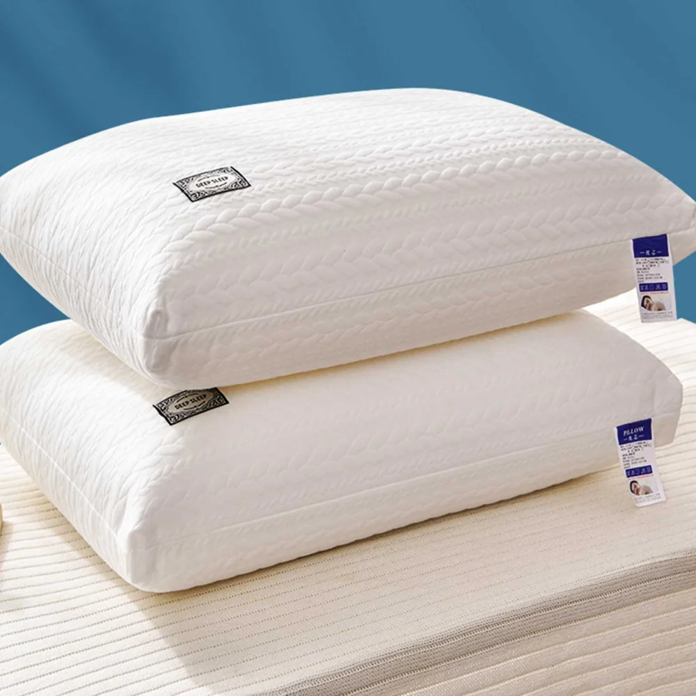 Vadktai Bed Pillows Standard Size Set of 2, Cooling and Supportive Full Pillow 2 Pack for Side and Back Sleepers, Down Alternative Hotel Collection Sleeping Pillows - Image 2