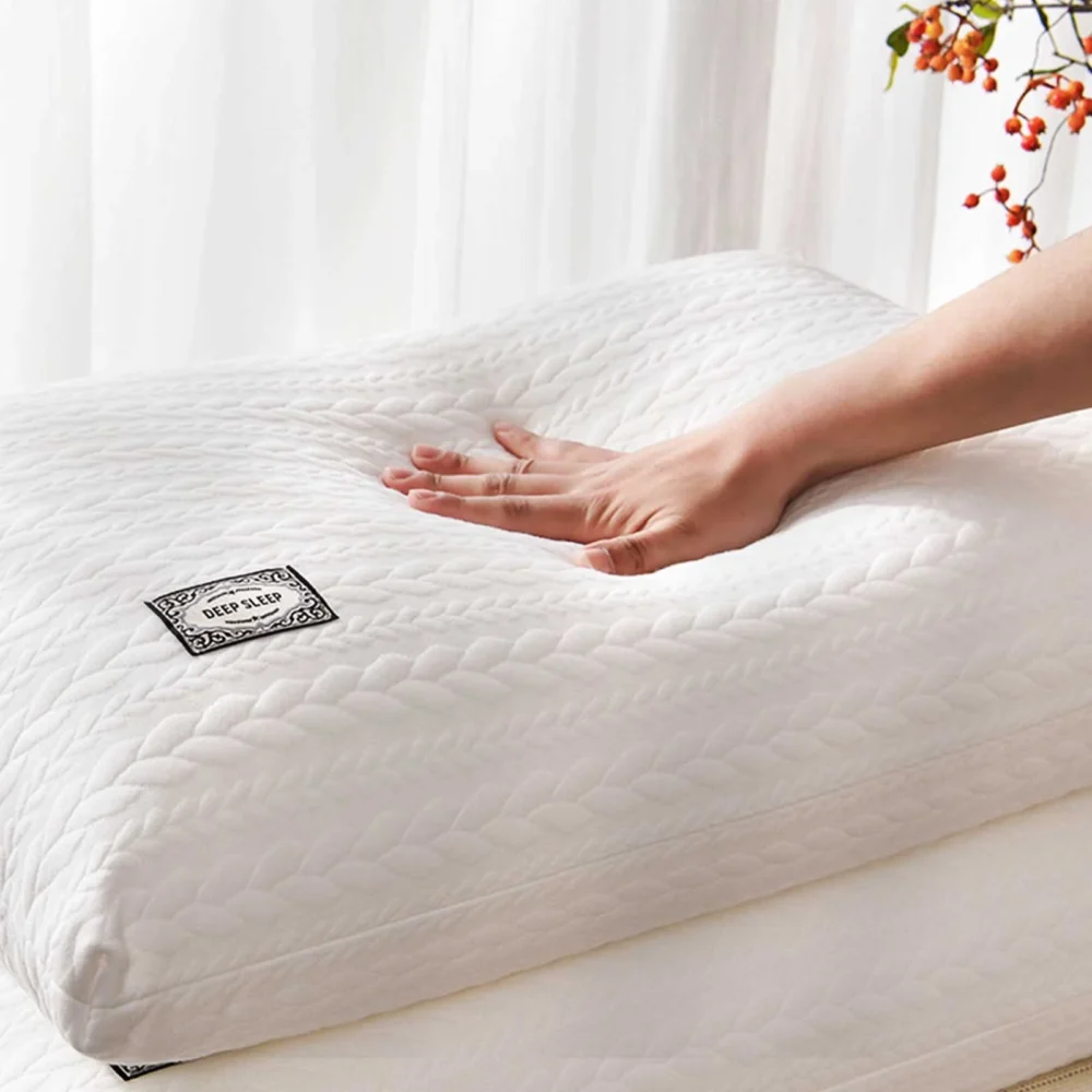 Vadktai Bed Pillows Standard Size Set of 2, Cooling and Supportive Full Pillow 2 Pack for Side and Back Sleepers, Down Alternative Hotel Collection Sleeping Pillows - Image 3