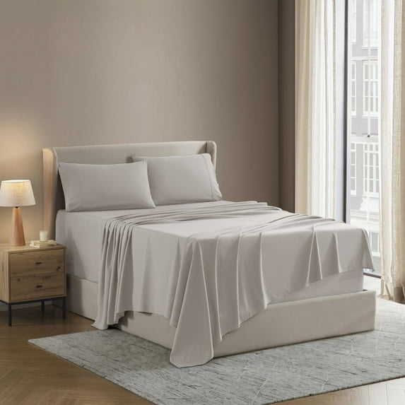 Nestl Twin Sheet Sets, 1800 Series Deep Pocket 3 Piece, Soft Microfiber Kids Bedding Set, LINEN sheets