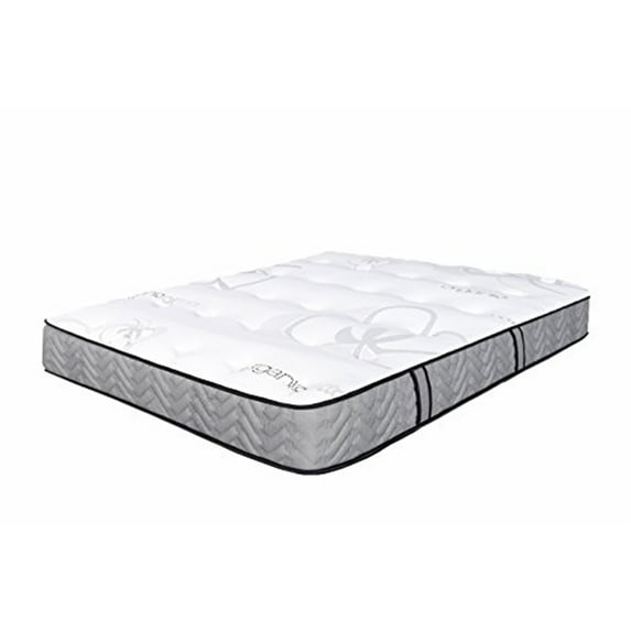 Spectra Mattress SS571001T 11.5 in. Orthopedic Organic Medium Firm Quilted Top Double Sided Pocketed Coil - Twin